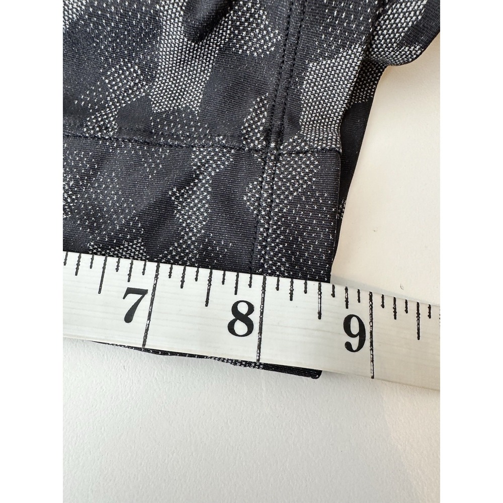 Lululemon Shorts 2XL Men's Pace Breaker Lined Camo Black Pockets Stretch - Picture 9 of 9